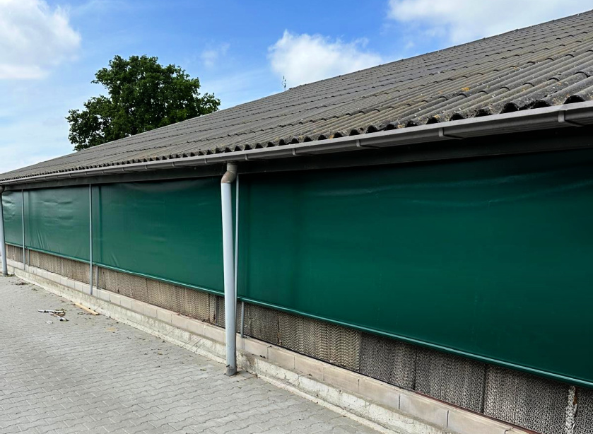 Padcooling beschermd met BF-scherm ATO