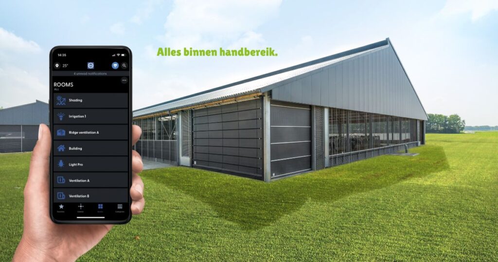 Digitaal stalbeheer - LOCK SBE